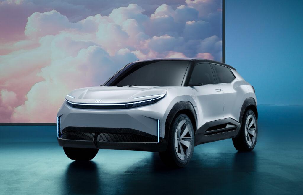 丰田这款城市电动SUV概念车（Urban）将于 2024 年上市！丰田未来两年将