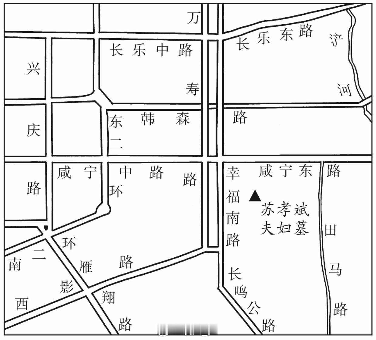 唐苏孝斌夫妇石椁墓2017年4~11月，西安市文物保护考古研究院对位于陕西省西安