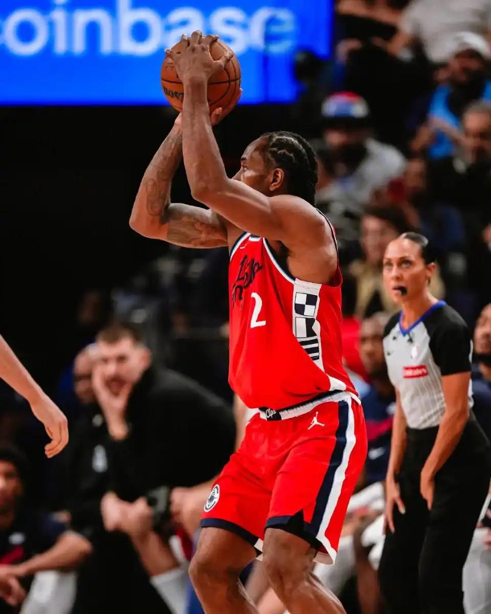 续约合同、全明星全都要，最近的伦纳德打疯了！

快船五连胜，跳出西部倒数第三，距