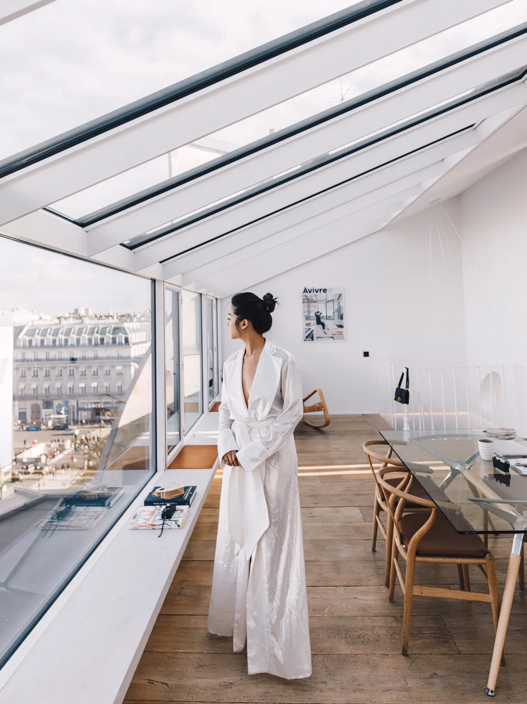 巴黎最美民宿之一☕️对面就是巴黎歌剧院！