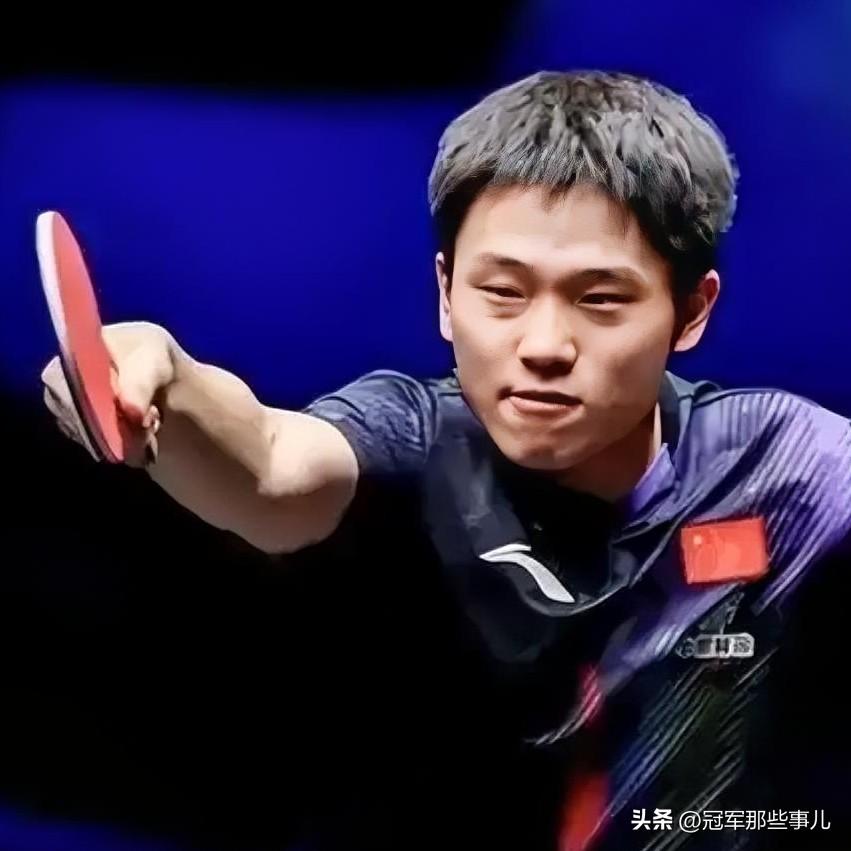 塔什干亚锦赛男单赛场，国乒削球小将李天阳，直接3比0零封向鹏，黑马狂奔，一路杀进