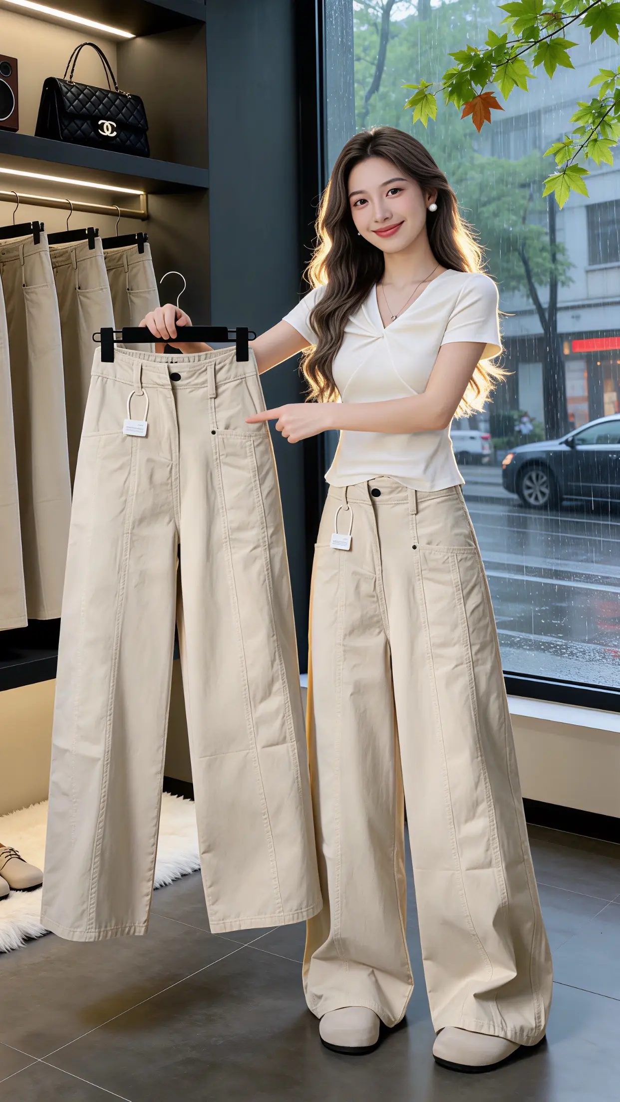 显瘦显高显腿长裤子 百搭神裤人手一条 一眼就心动的夏季穿搭 适合小个子...