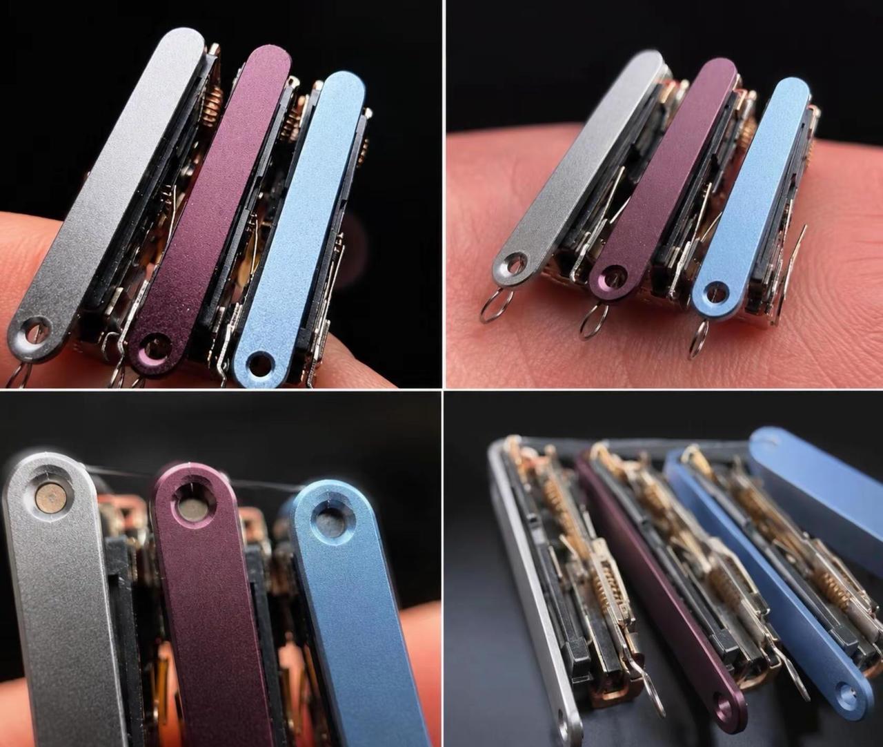 今年的iPhone18Pro系列新颜色板上钉钉了据网上爆料iPhone 18 P
