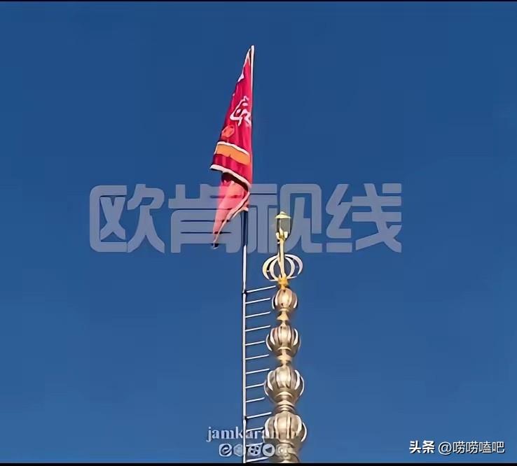 伊朗升起血旗！美国国内遭遇恐怖袭击。3月1日凌晨，美国德州奥斯汀一间酒吧门外一名