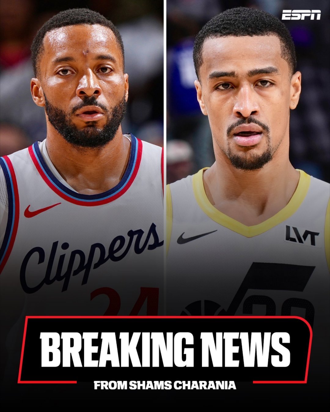 去年今日！nba交易