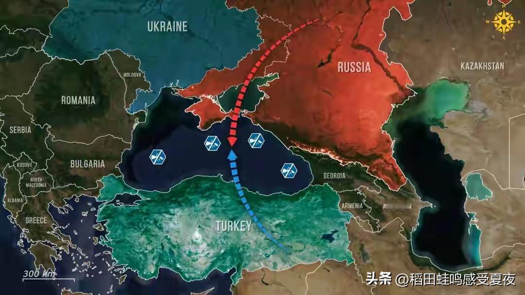 俄罗斯在黑海冒险危及支撑其战争经济运转的伙伴关系