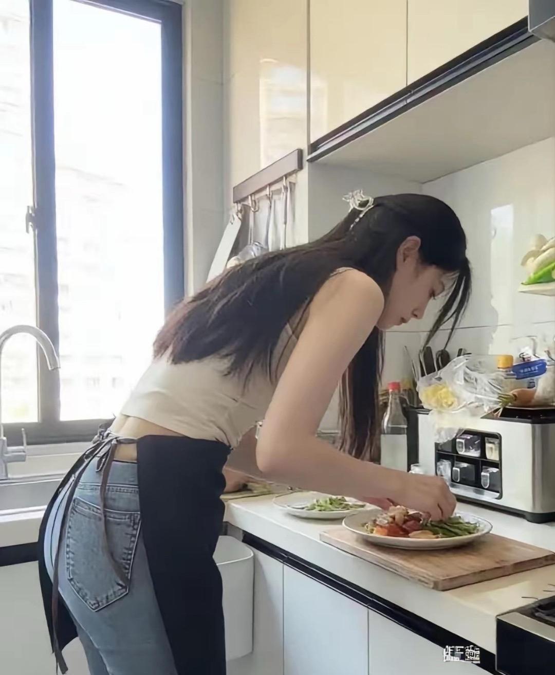 有个闺蜜做饭的日子真好