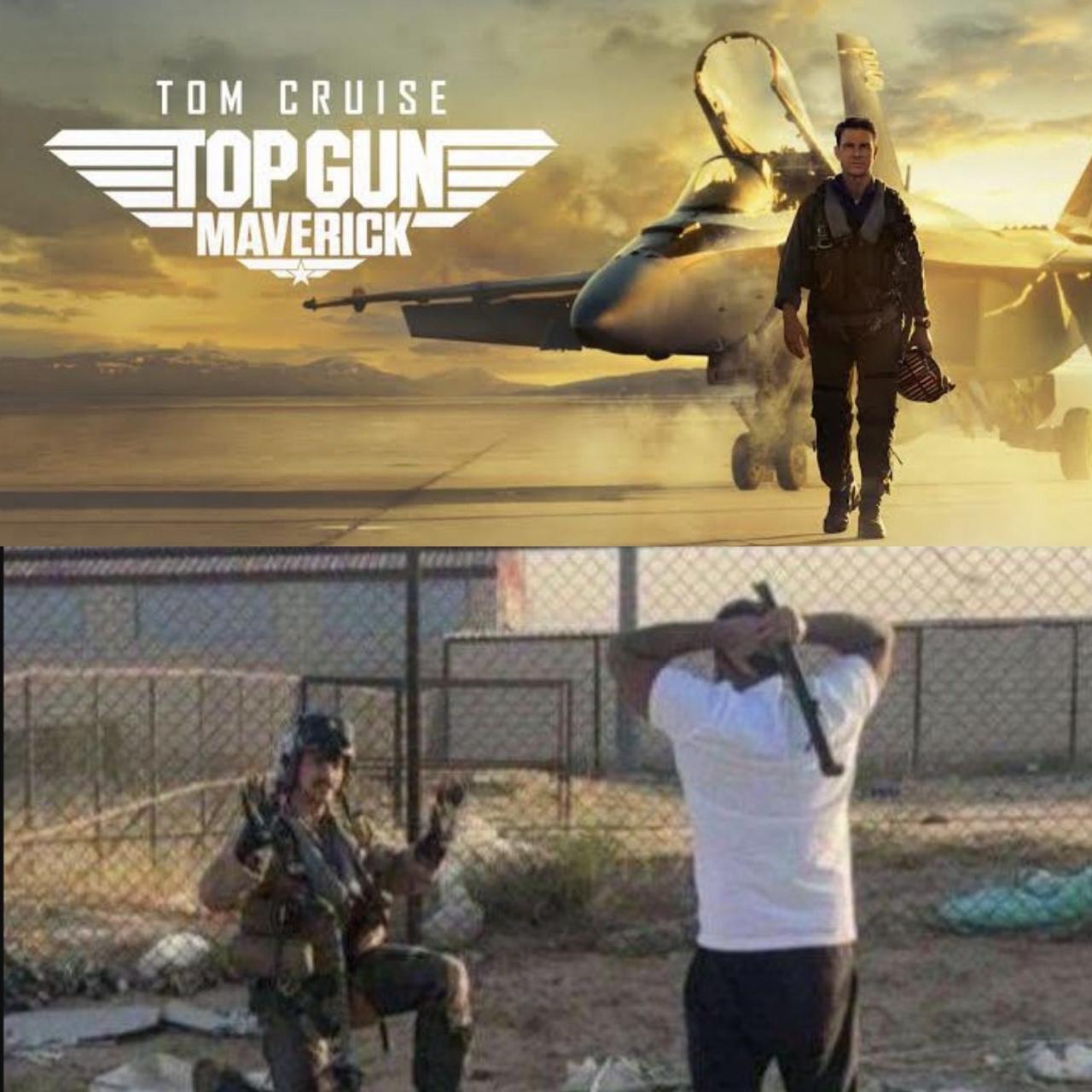 美国电影中的美军飞行员VS现实中的美军飞行员