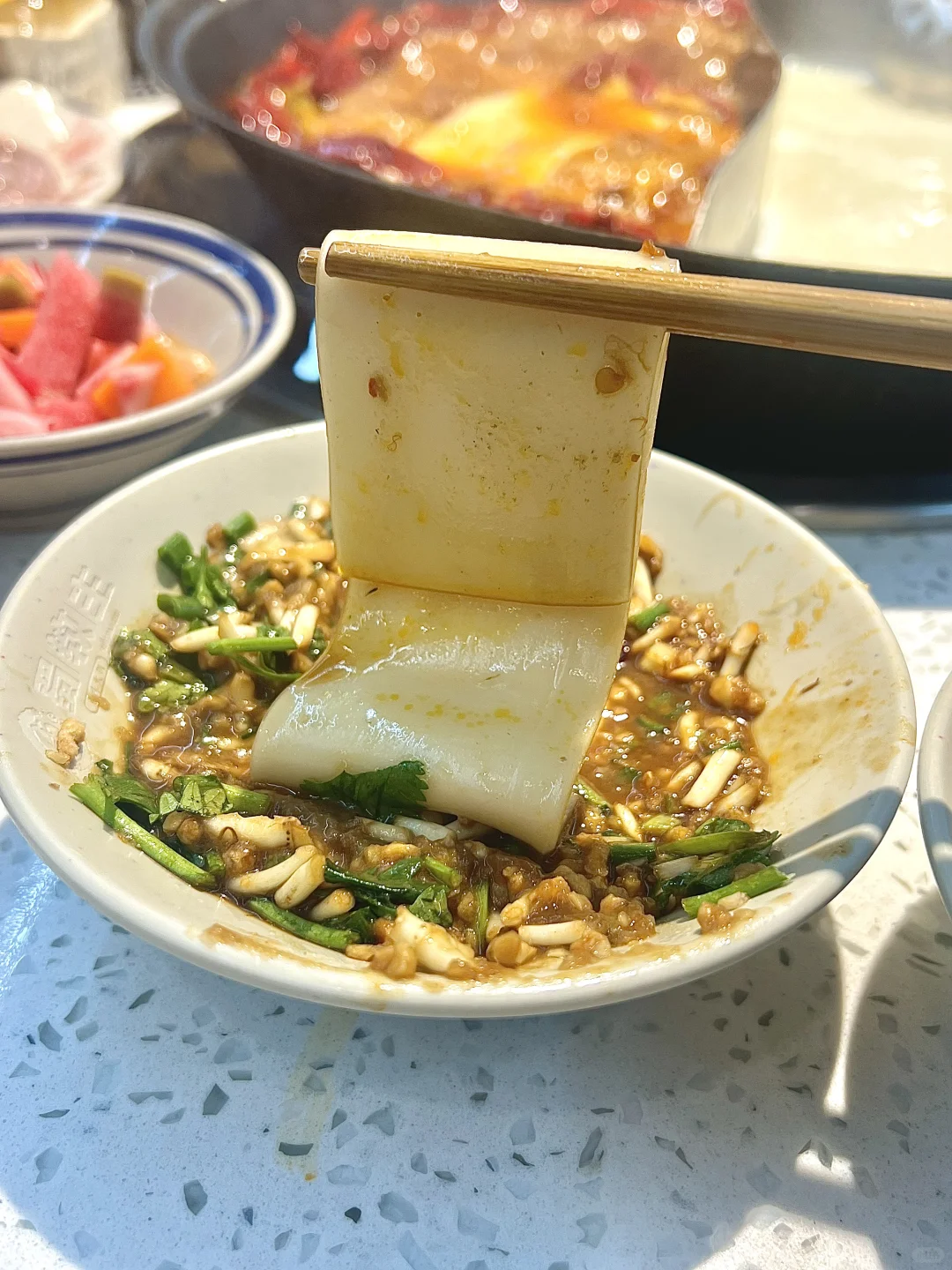 北京可真是大城市！边吃豆浆油条边吃火锅🍲