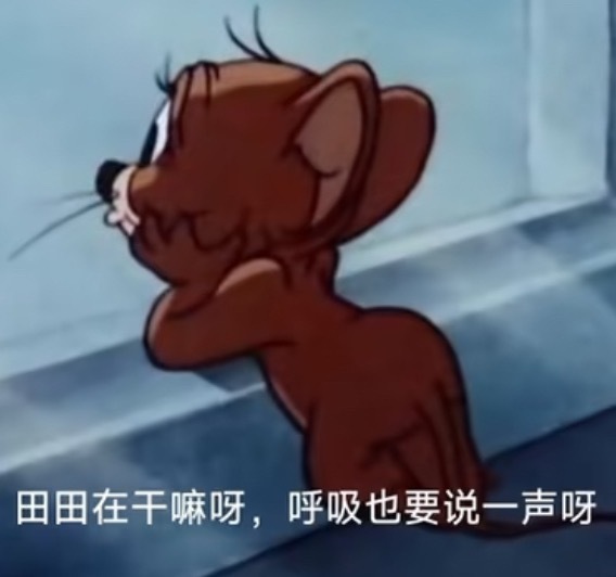 我服了田圈妈粉be like 