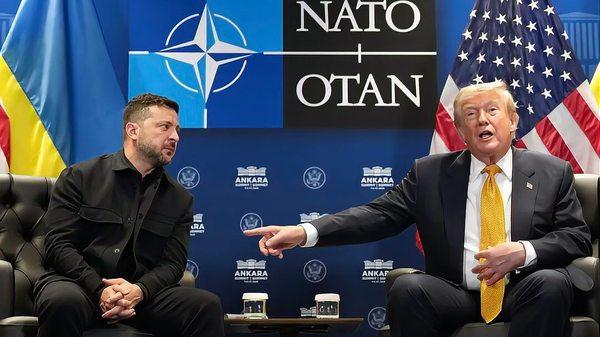 美国不断拱火俄乌战争，会让战争越拖越久
白宫会晤释放重磅信号！美方批准乌克兰本土