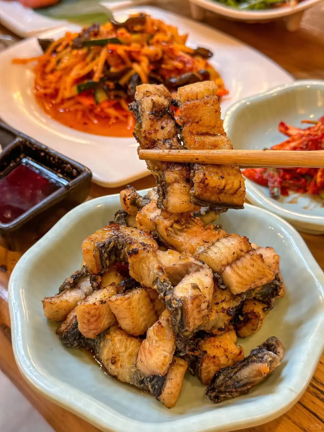 沈阳西塔！百吃不厌的鳗鱼多吃法！好满足