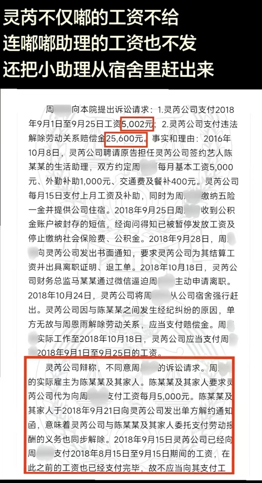 现在🍠有一批造谣陈都灵妈妈的，澄清图有人民法院判决书和企业信息注销公示，嘟丝自