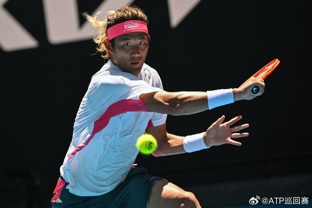 澳网2026 男单正赛中国大陆球员首轮对阵👇张之臻 vs F·塞伦德罗[18]