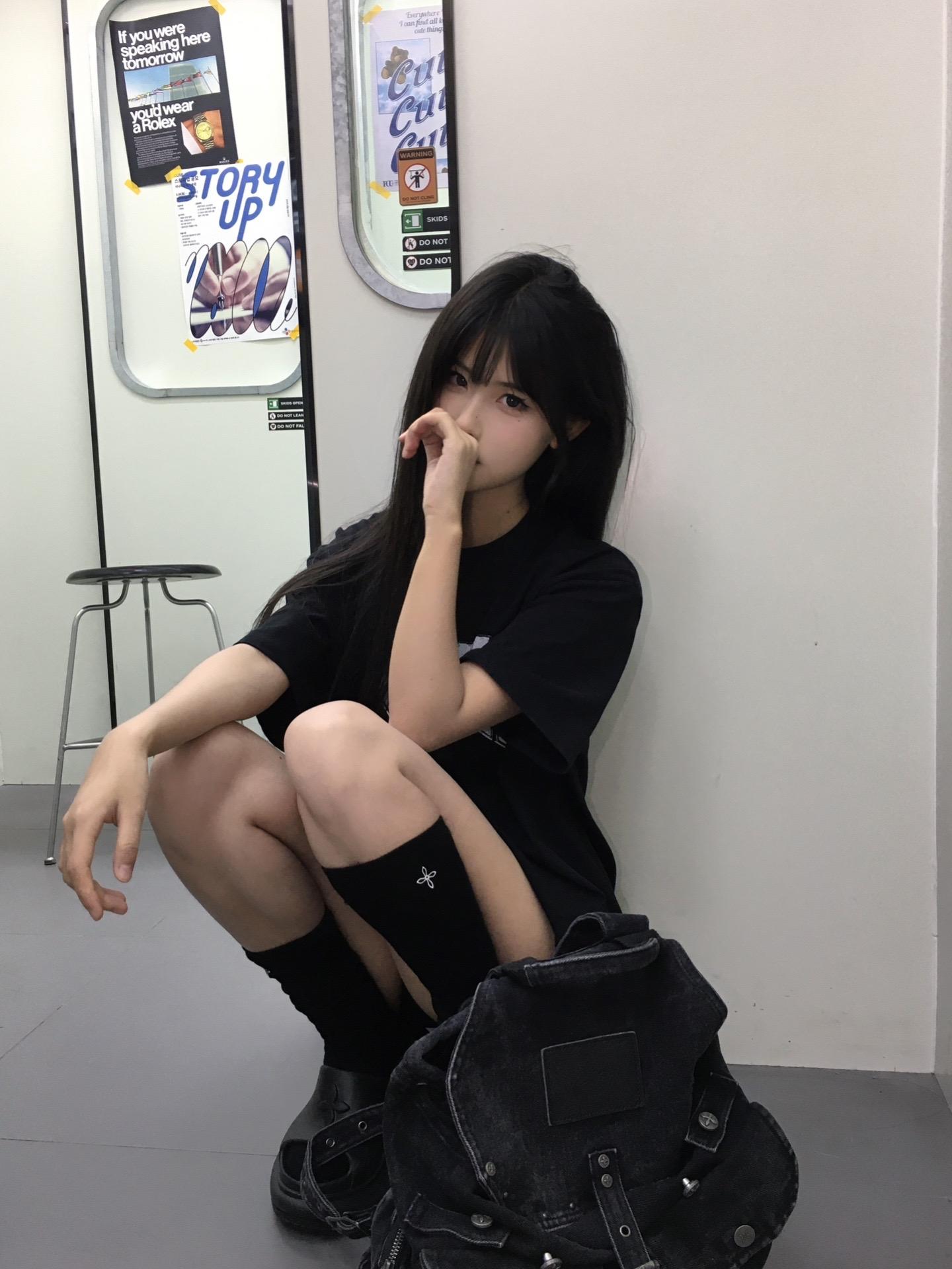 没有故意耍帅有些气质与生俱来