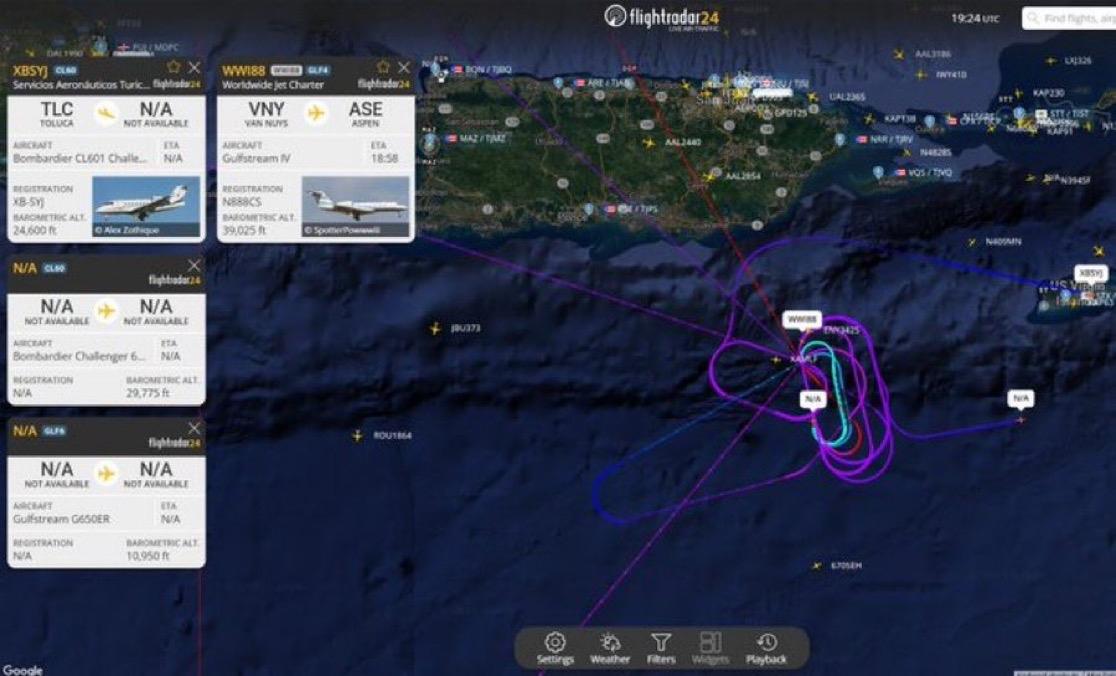 突发新闻 
目前，美国正在委内瑞拉北部地区展开大规模军事行动。
华盛顿方面已对昨
