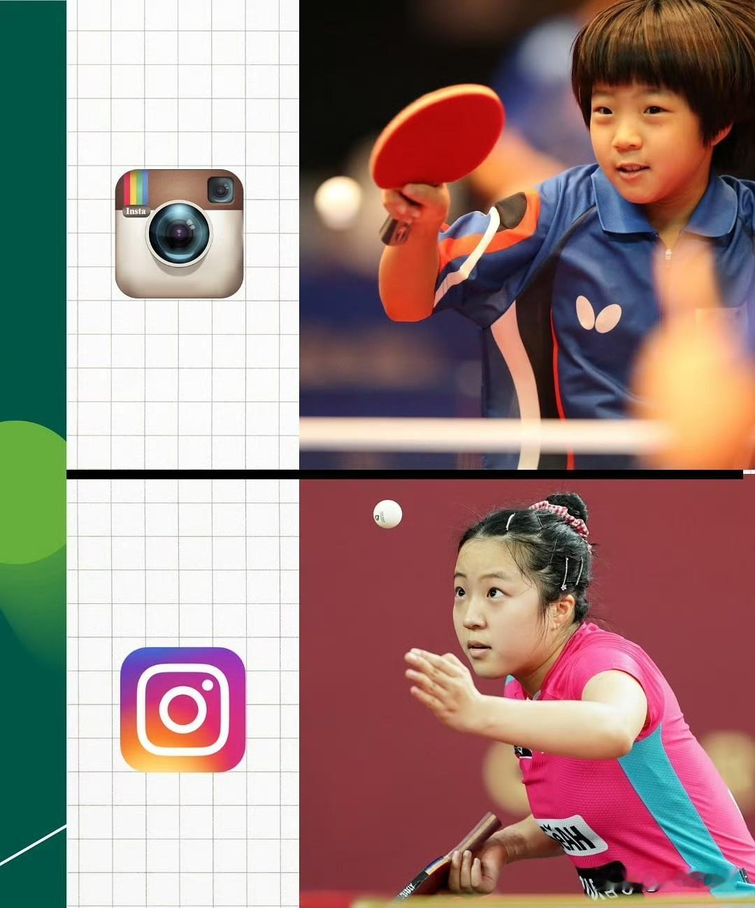 ITTF：同样的火花，更精彩的比赛，以前VS现在 🌟🎉 ​​​
2025.1