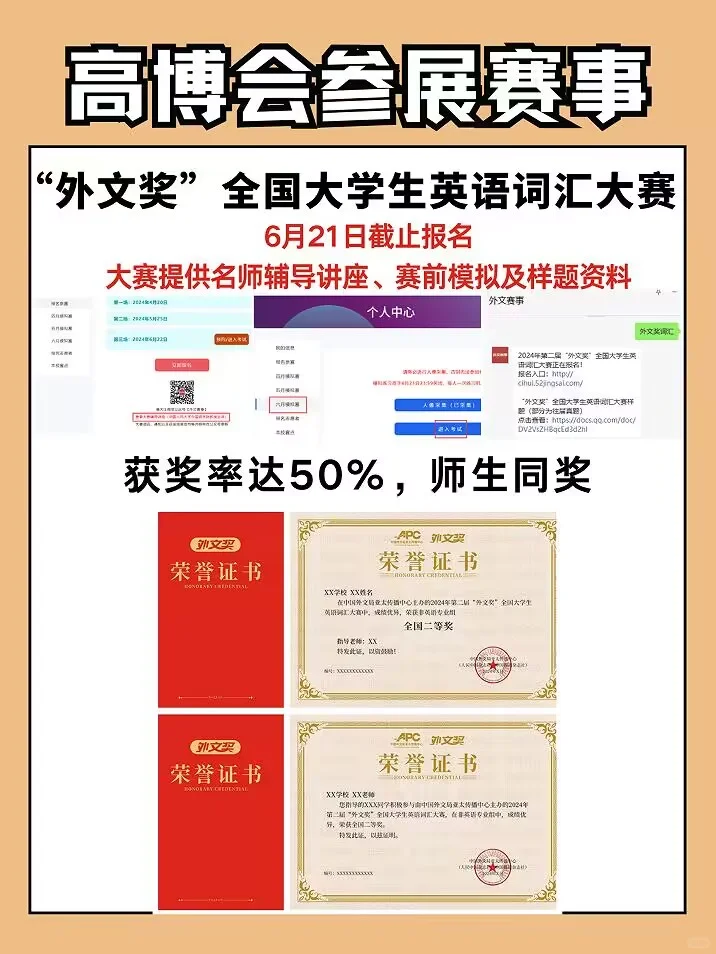 只考选择题🐒参赛就有证书！