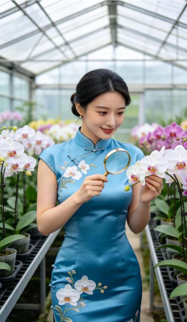 旗袍雅韵 ，美不胜收。
大家闺秀 ，小家碧玉。
环肥燕瘦 ，各有千秋。
贴身裁剪