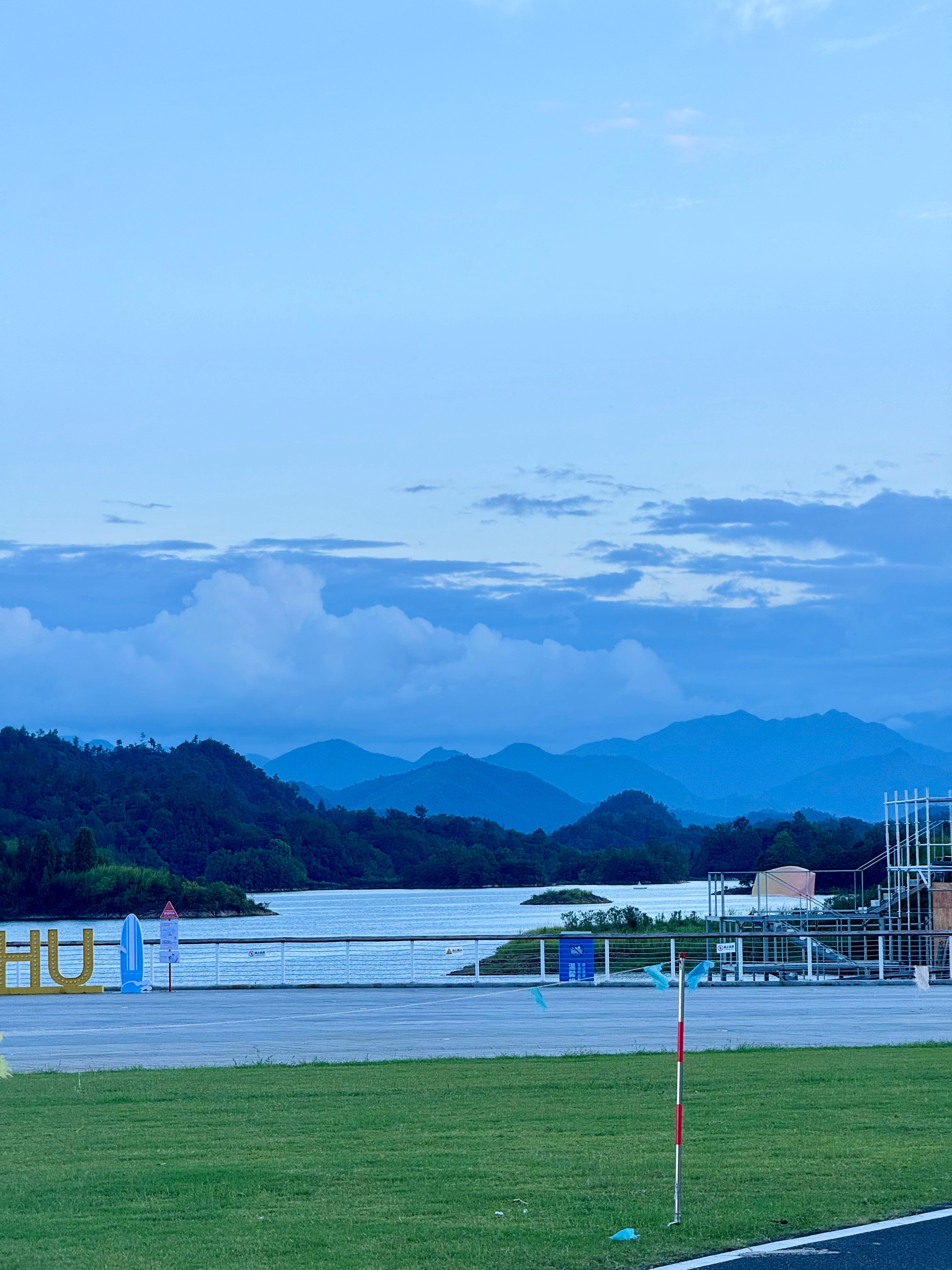 动力滑翔伞🪂太酷了小孩儿姐 杭州·千岛湖风景旅游区