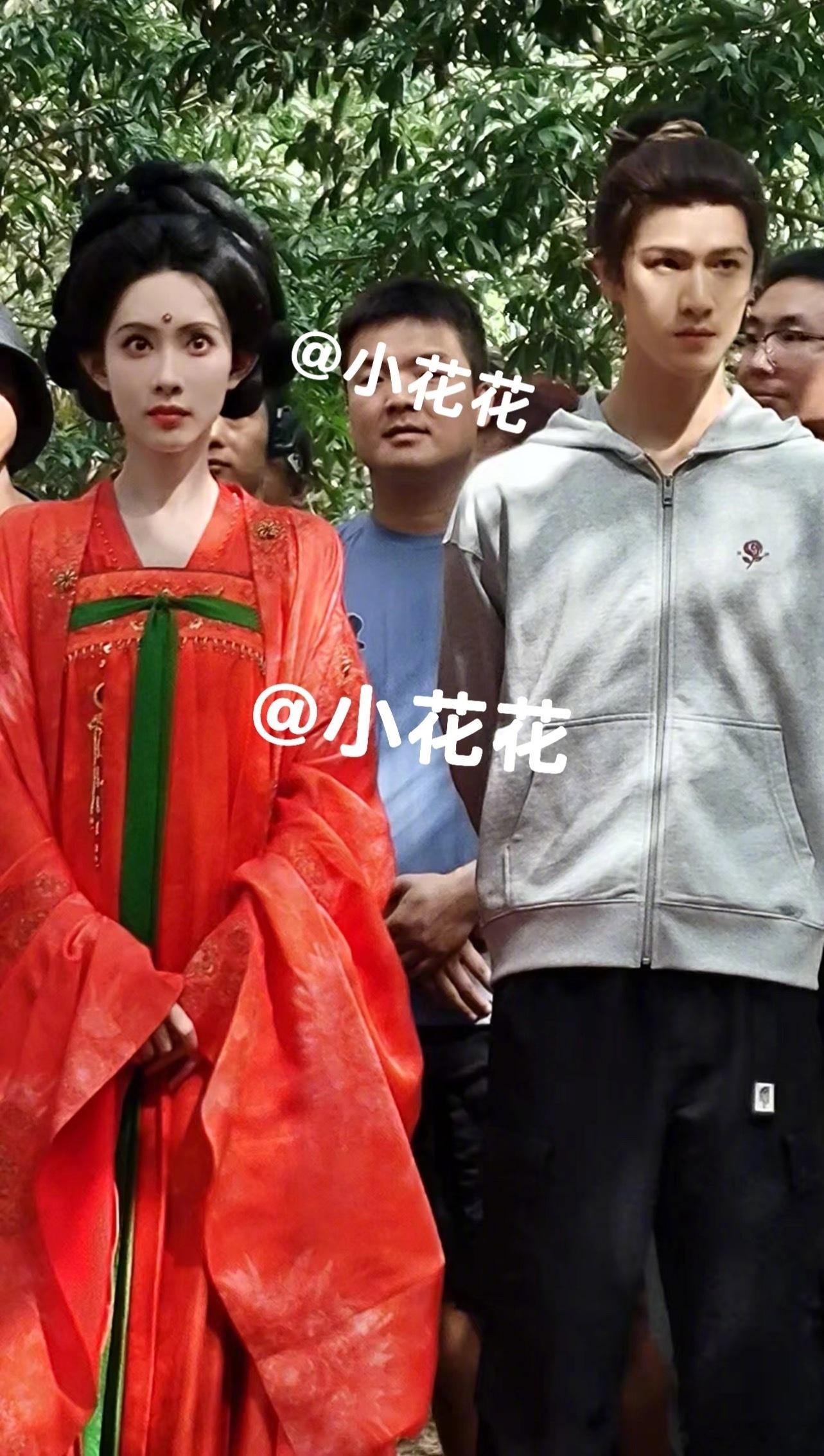 孟子义、李昀锐《尚公主》今日广东开机同框路透孟子义李昀锐广东开机同框 ​​​