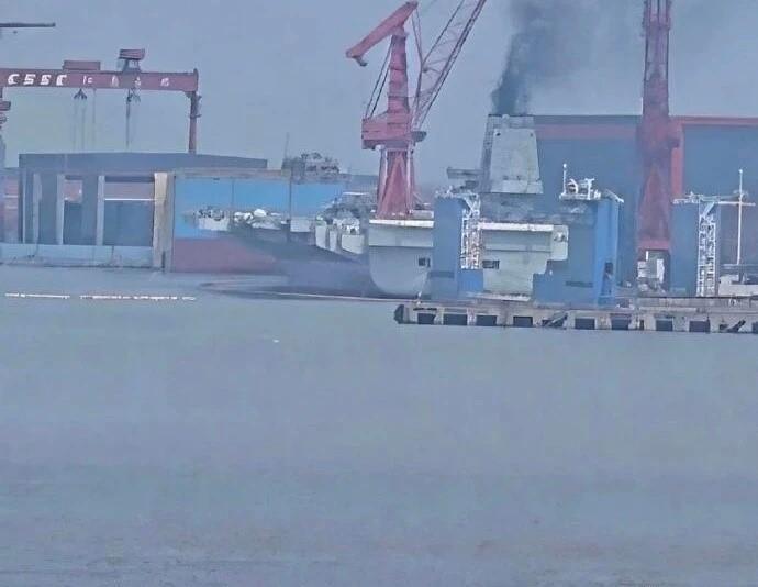 福建舰升起“狼烟”，南海划下大片禁飞区，激动人心的时刻真要来了？

在央视军事发