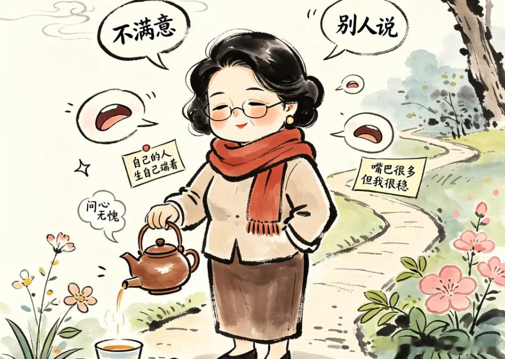 别活在别人的嘴里。你没法让所有人满意，但你可以让自己问心无愧。别人的嘴巴长在别人