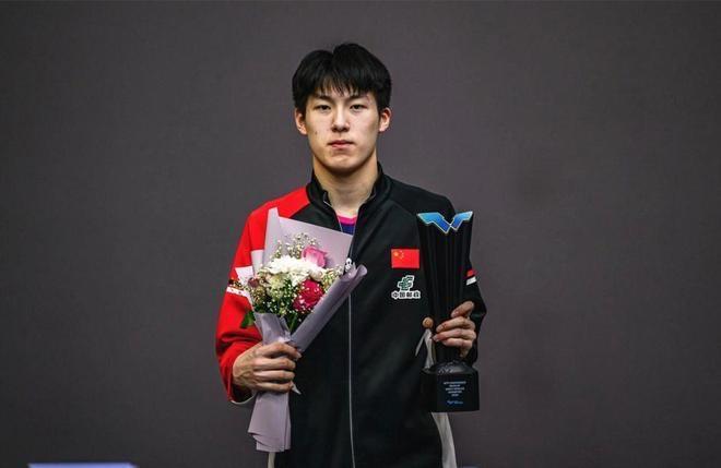 国乒男单一名小将进步神速，21天从一轮游到决赛。
小编刮目相看，未来可期。

在