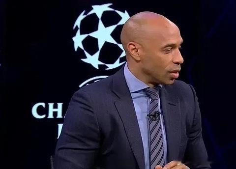 欧冠半决赛首回合比赛，巴黎圣日耳曼主场5-4战胜拜仁慕尼黑。赛后，前法国前锋亨利