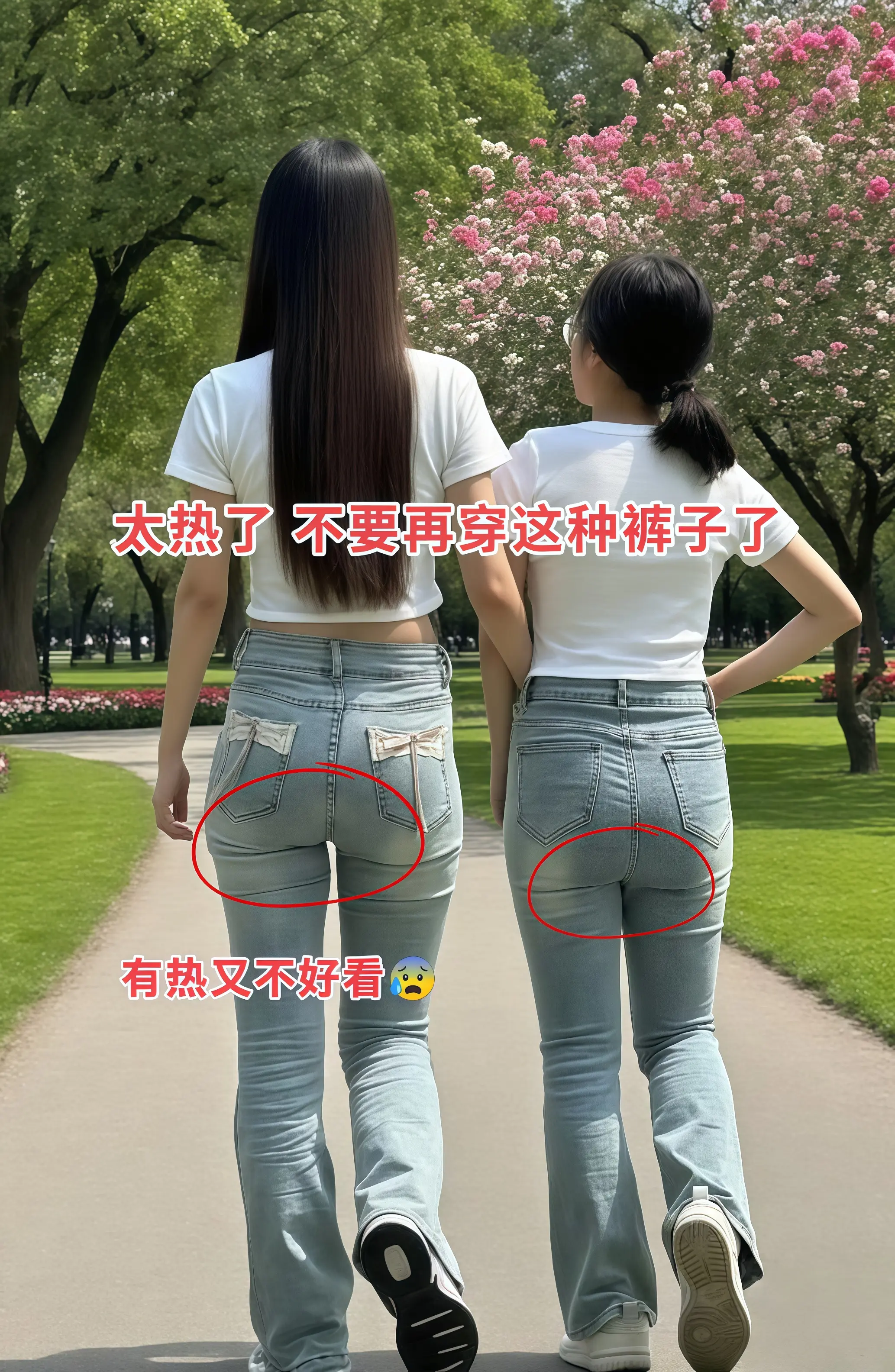 夏天怕热又不想露腿的姐妹们，一定要试试这条天丝山本裤，穿上它就像待在空...