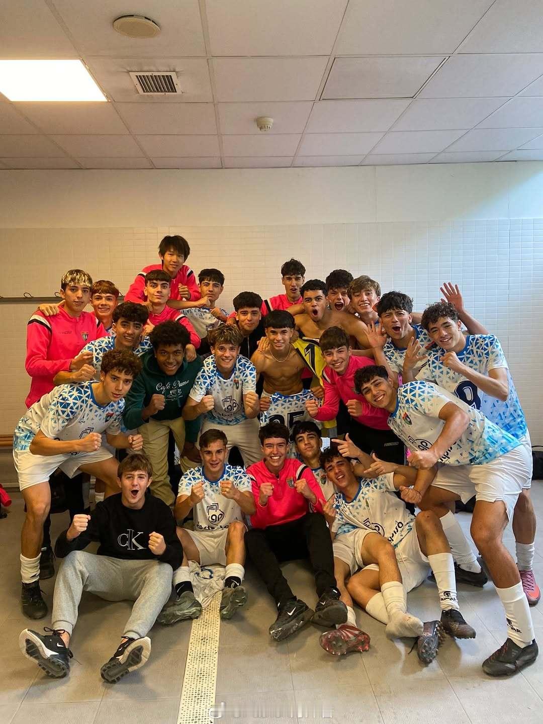 吴天赐【西班牙马德里U19优选联赛(4) 第3组第7轮】10月26日，莫拉达腊体