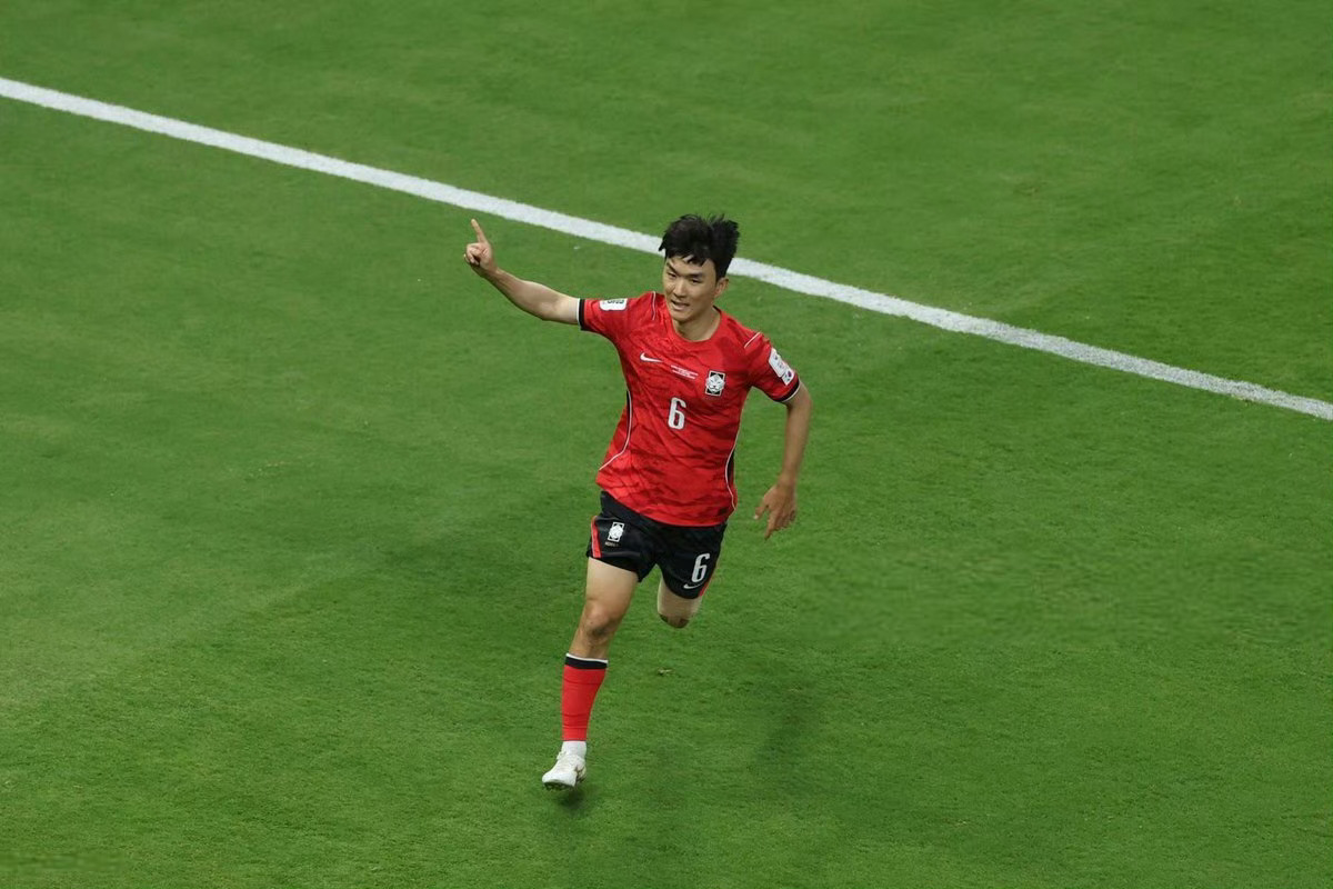 太极虎逆境绽放！韩国2-1逆转捷克，完美诠释控球足球2026年美加墨世界杯正式打