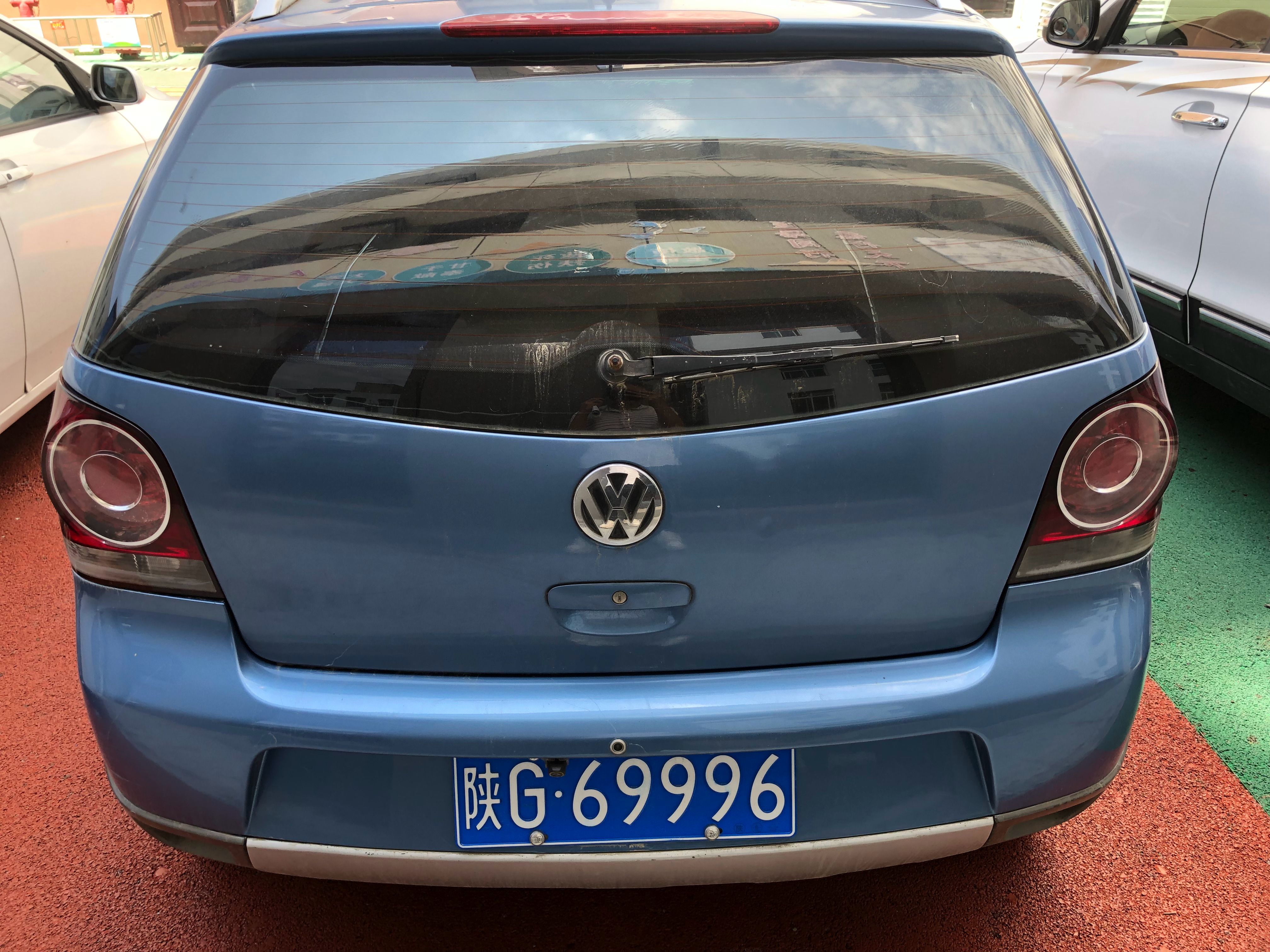 全球车牌[超话] 陕G69996大众polo  ​​​