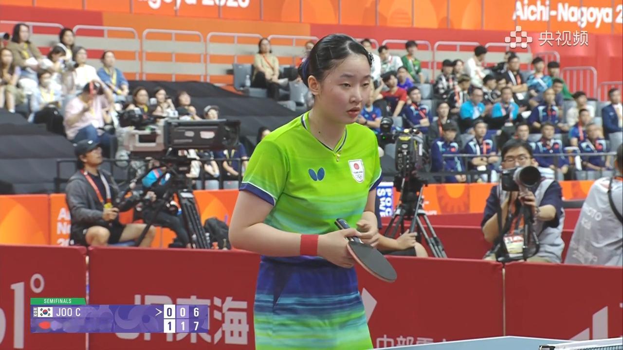 张本美和3-0，大杀四方，夺冠一步之遥，
张本美和出战所有团体比赛全部都是3-0