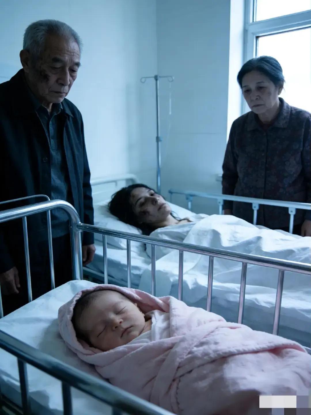 陕西一名女子分娩时突发羊水栓塞不幸离世，丈夫在妻子离世后没多久便收拾行李外出打工