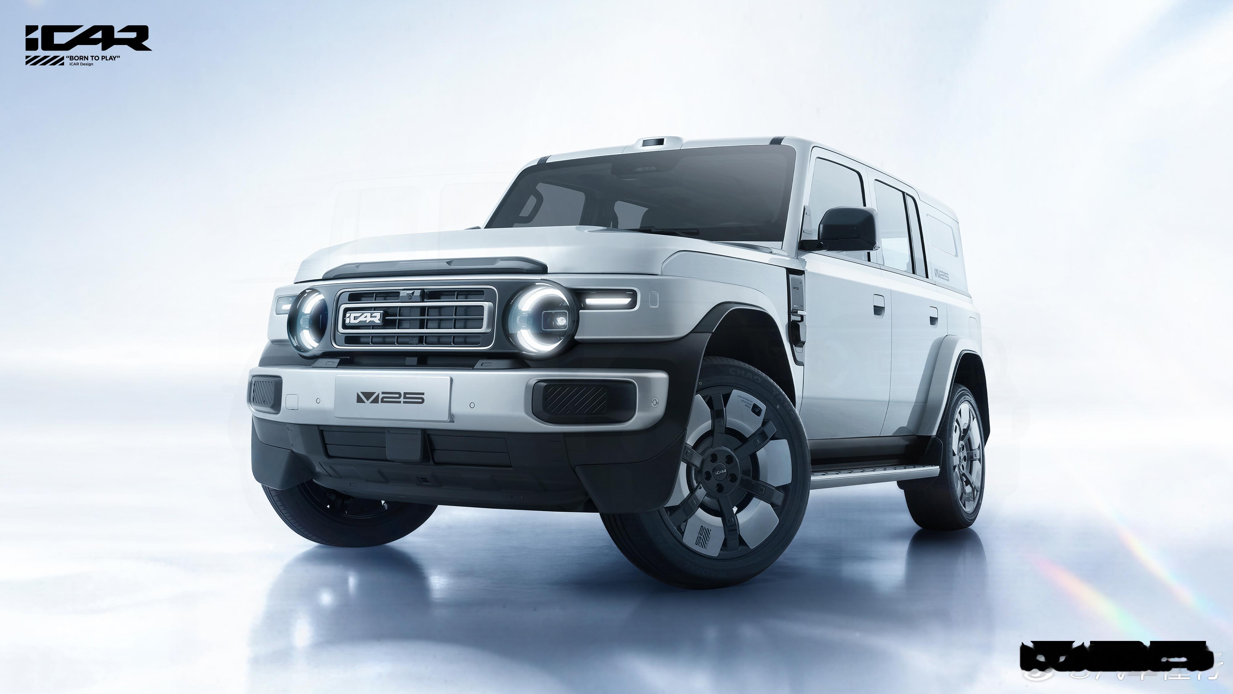 日前，iCAR V25正式登陆工信部最新一批《道路机动车辆生产企业及产品公告》。