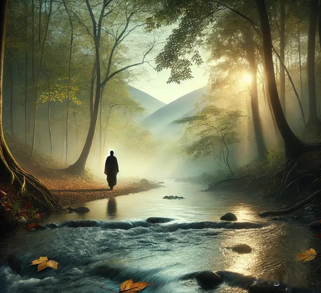 天大的事顺其自然也不过如此，小事盯太紧反倒睡不着。

看似鸡汤，却戳中日常。
