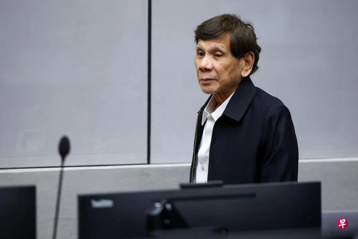 马科斯等不及了，双管齐下夹击，国际刑事法院认定老杜“可以出庭”
 
国际刑事法院