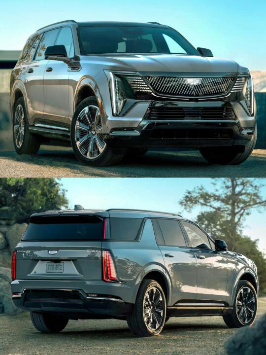 凯迪拉克正式发布👉纯电动SUV Escalade IQL