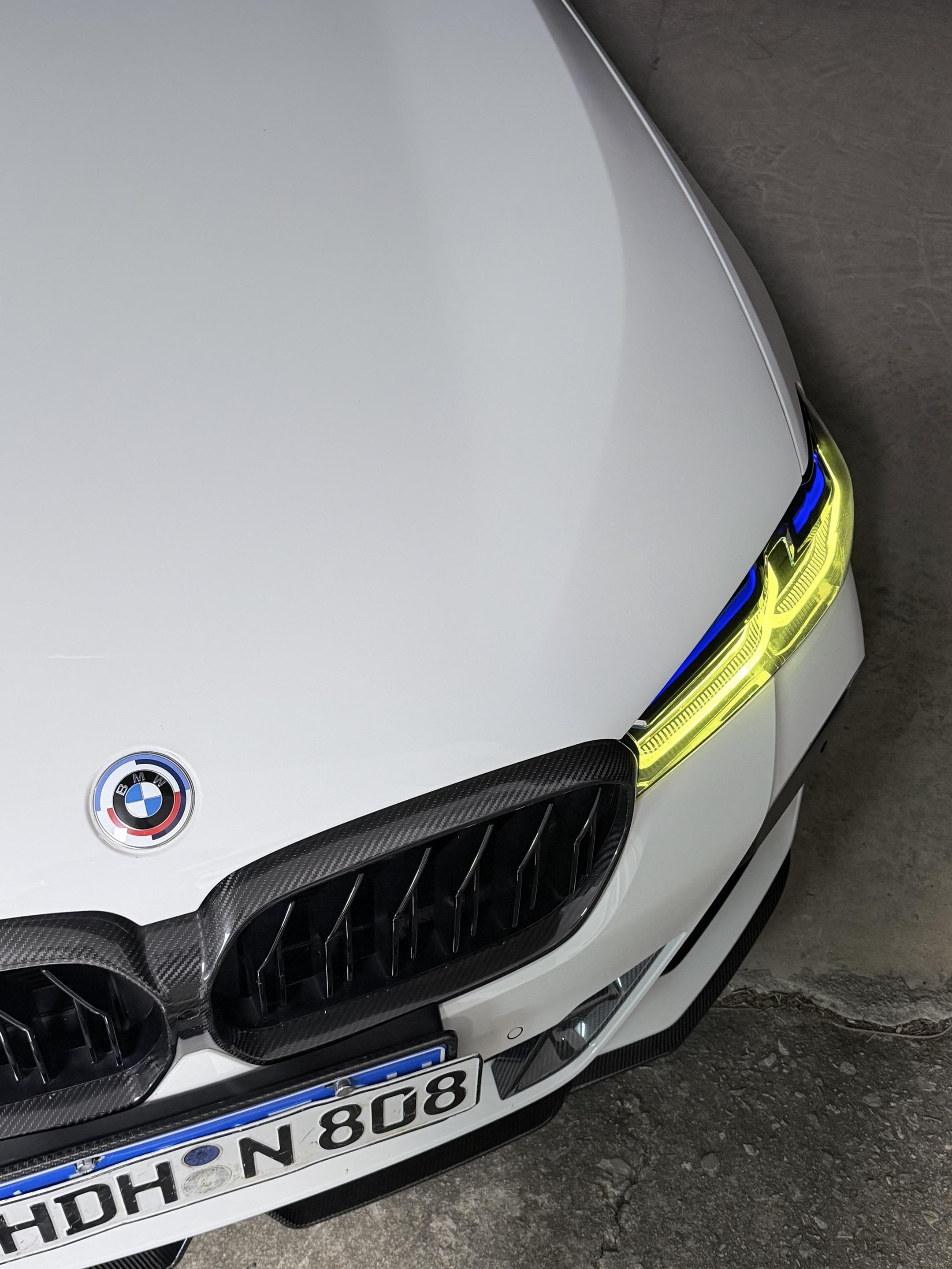 这就是宝马炯炯有神的眼睛？