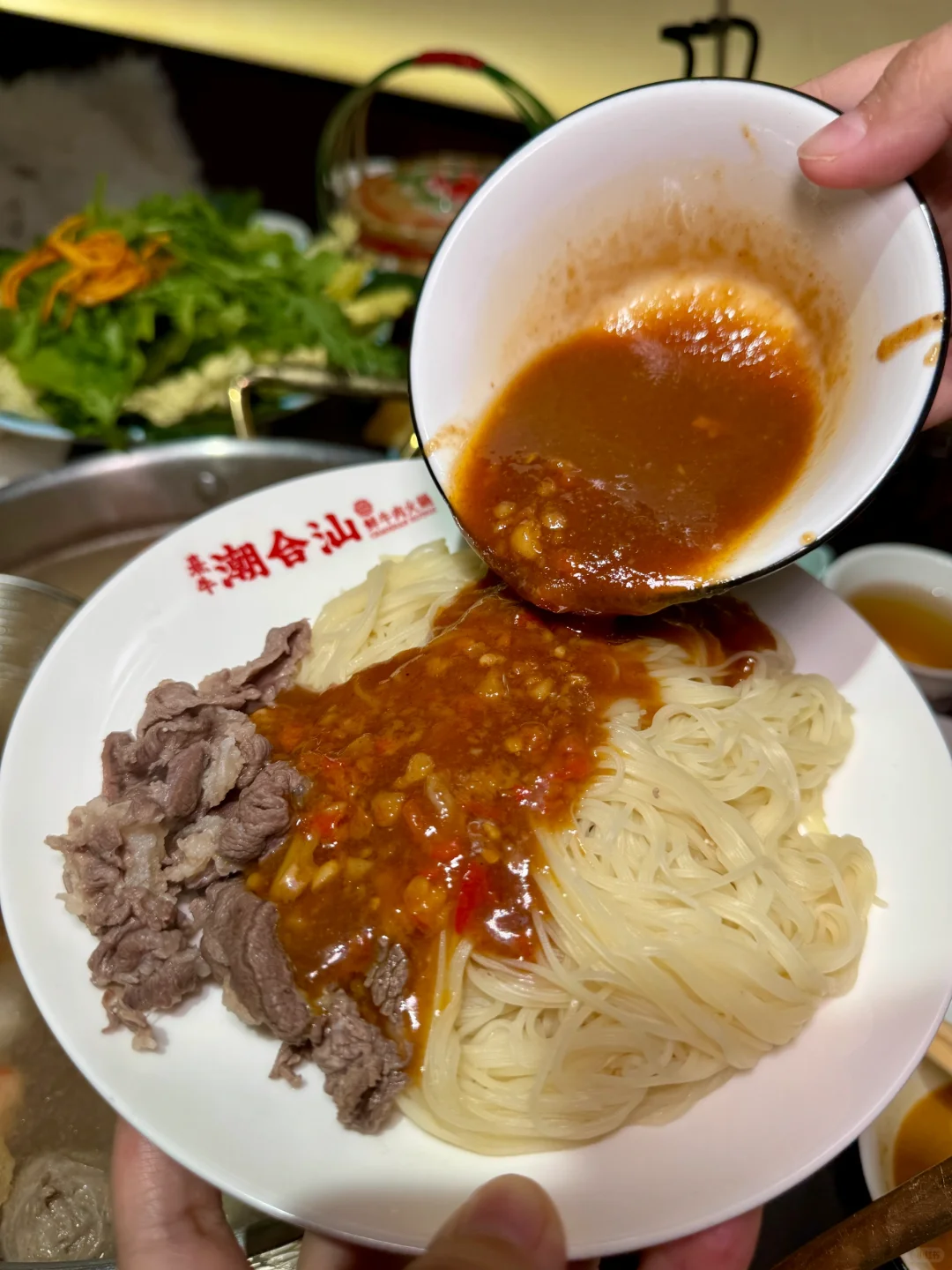 在包头吃到的潮汕牛肉火锅有多绝！！