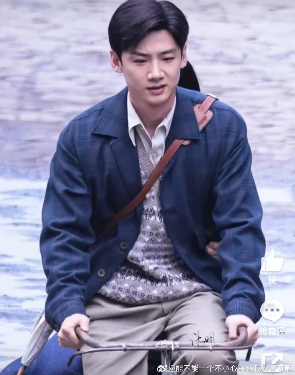 白子这脸也是幸好“转型”正剧了