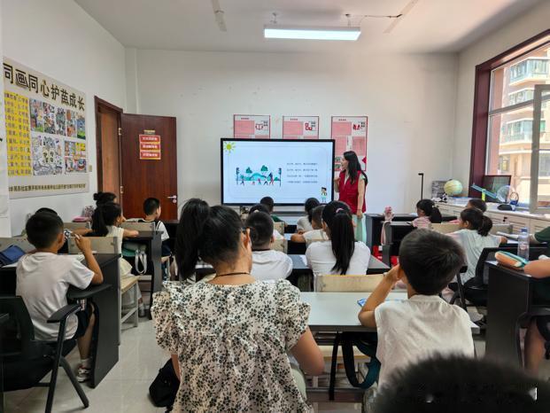 快乐过暑假 安全不放假！万柏林区南寒街道西华苑东社区公益暑托班开班
 
万柏林区