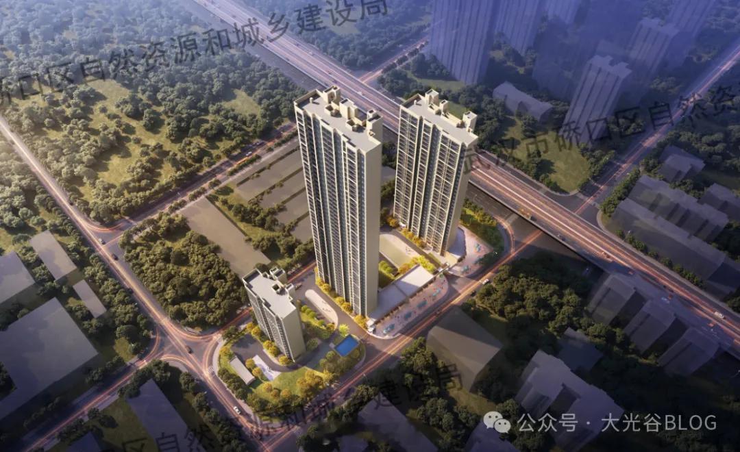 硚口东风村改造再迎新进展！古田一路 H6 还建地块规划公示近日，武汉市自然资源和