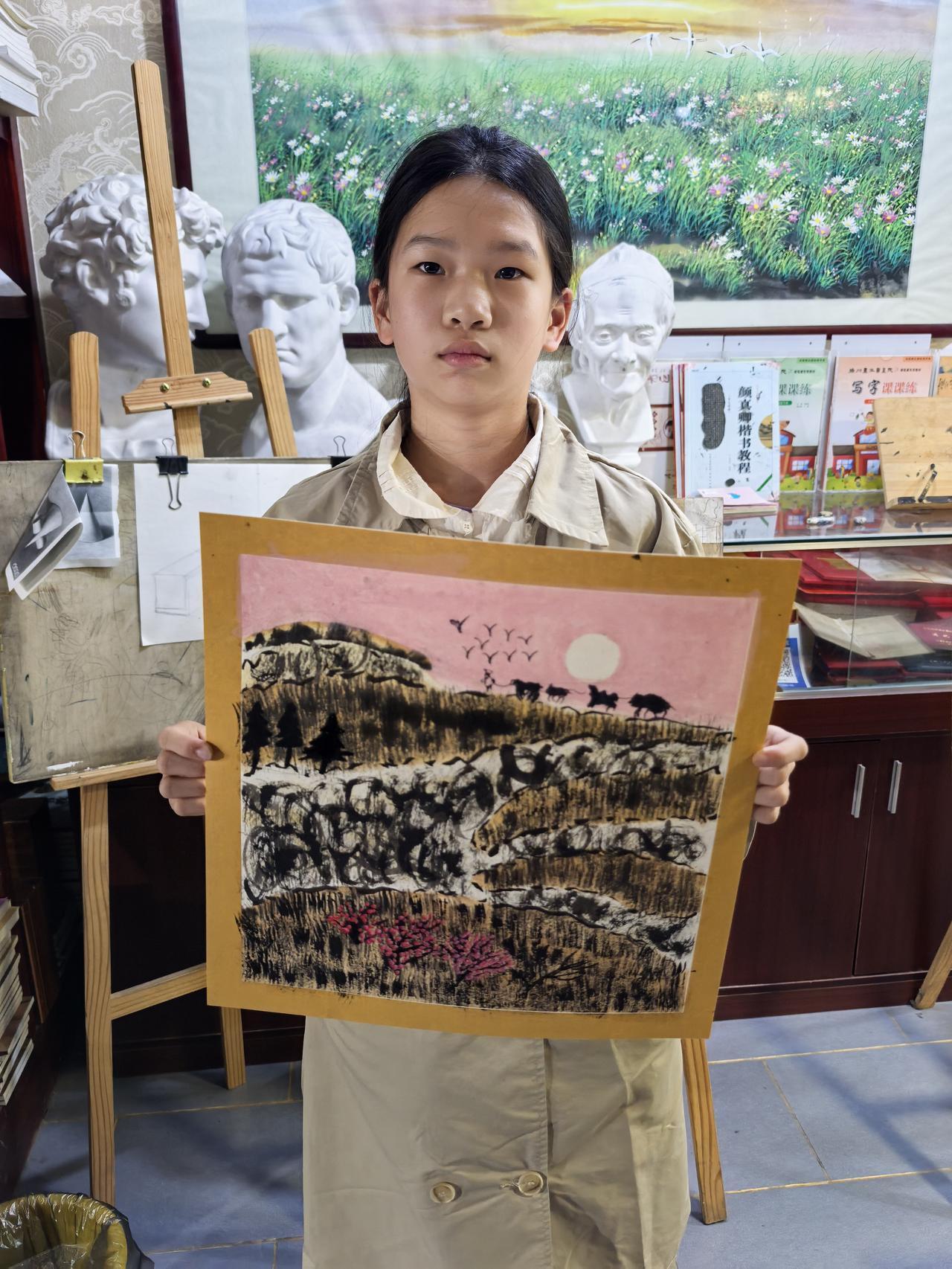 很多画家技艺精湛却作品滞销，并非行情不好，而是商业模式早已落后时代。
传统坐等画