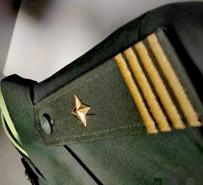 这种警衔多大的领导