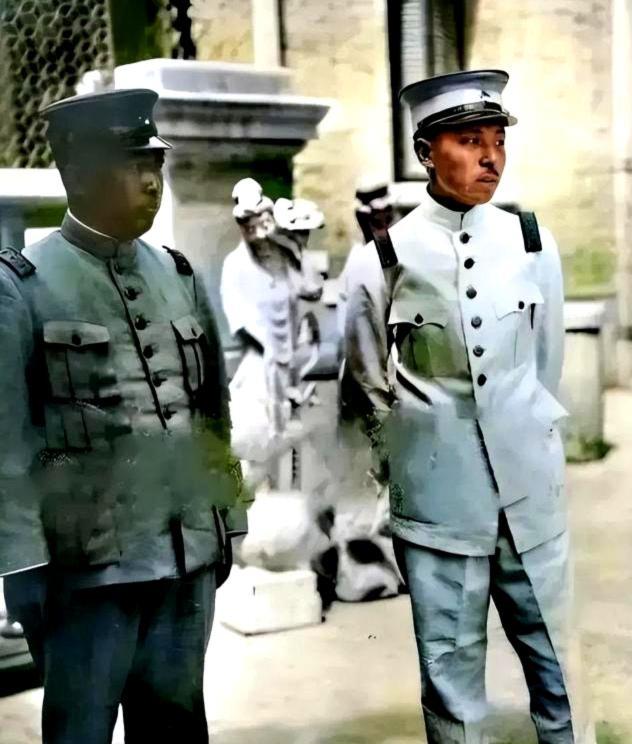 1928年，杨宇霆赴死前与张学良留下最后同框，细看两人站位，早已形近神远

【消
