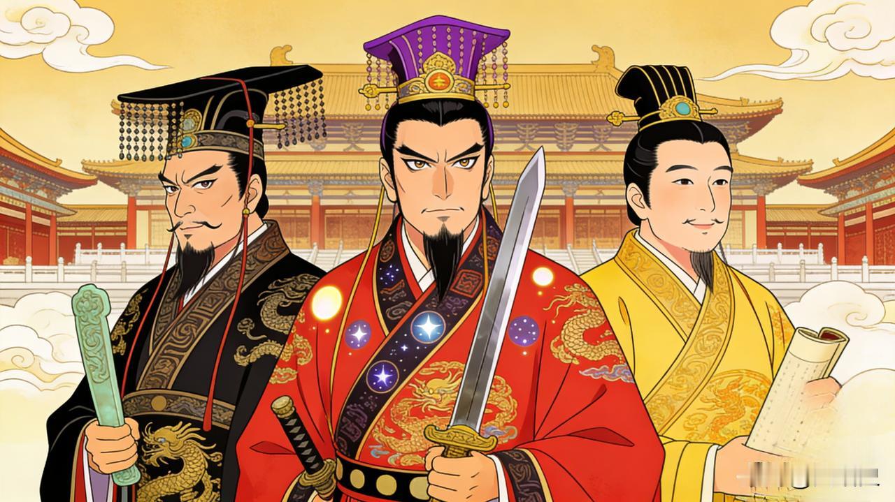 三人都是汉朝顶级帝王，各有不可替代的历史价值，“优秀”需结合时代使命与历史贡献来