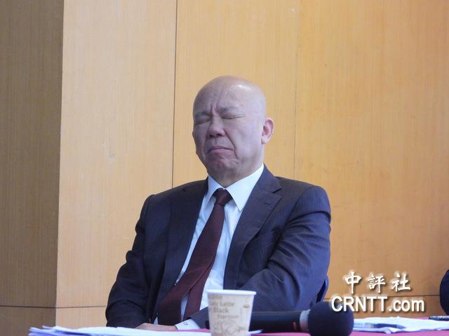 廖继斌飙泪轰李德维太嚣张　马英九是你恩公
马英九基金会人事风波持续延烧，基金会顾