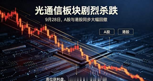 节后开门重挫！光通信板块集体跳水，高位AI硬件遭遇情绪暴击